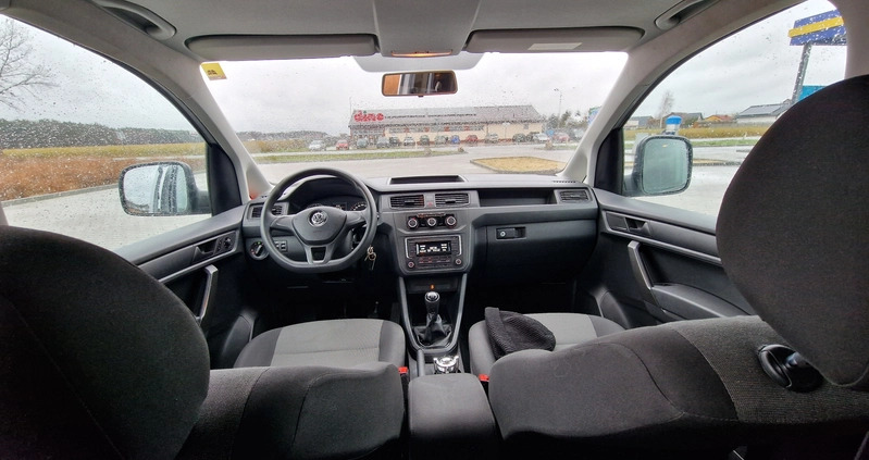 Volkswagen Caddy cena 45500 przebieg: 255000, rok produkcji 2016 z Siedlce małe 67